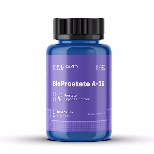 BioProstate – A-16 Prostate Peptide