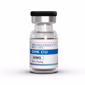 GHK-Cu Copper Peptide (50mg)